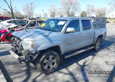 2012 Toyota Tacoma Prerunner V6 from USA, damaged, VIN 3TMJU4GN1CM130615